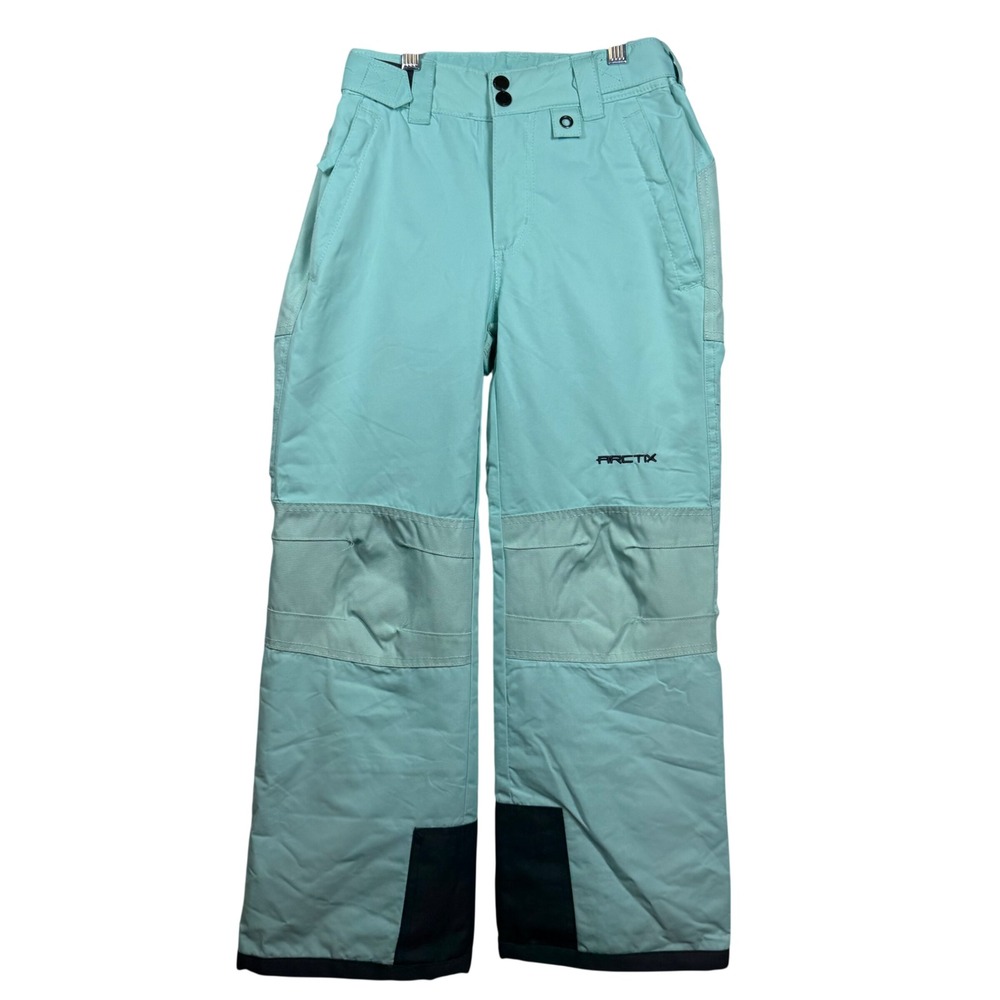 Arctix Kids Snow Pants Blue Insulated Ski Pants‎ 5k Waterproof Size Medium 10/12